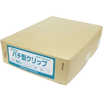 バチ型クリップ ミツヤ