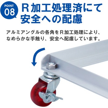 ごくかるキャリーバケツかご用＜赤＞ エム・あい