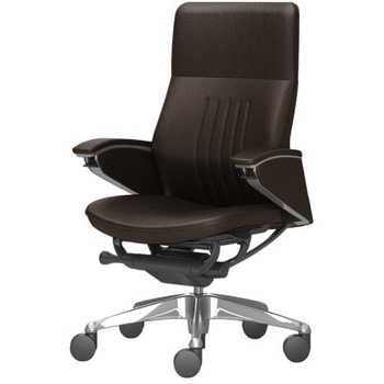 レジェンダ 5本脚 ハイバック デコレーティブステッチ&パーフォレーション パネル肘 オカムラ(岡村製作所)