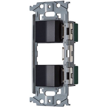 SO-STYLE マット仕上 取付枠セット品 スイッチC(3路)X2 - Panasonic(パナソニック)