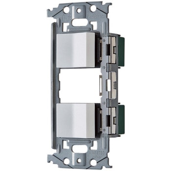 SO-STYLE マット仕上 取付枠セット品 スイッチE(4路)・スイッチC(3路) - Panasonic(パナソニック)