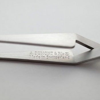 DUMONT 超精密ピンセット ステンレス INOX(S) DUMONT(デュモン)