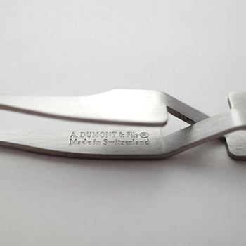DUMONT 超精密ピンセット ステンレス INOX(S) DUMONT(デュモン)
