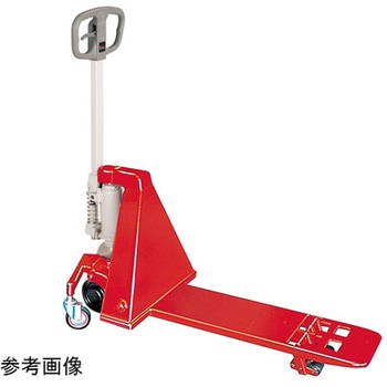 フォーク式ハンドパレットトラック 1本フォーク 最大積載能力800kg フォーク外幅280mm BM08シリーズ スギヤス