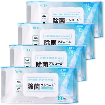 PL-DW01WH80-4SET ۃEFbgeBbV AR[Zx50% +LIFE 61238249