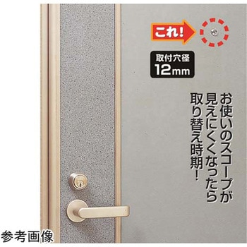 取替用ドアスコープ ノムラテック