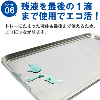 ごくかるキャリー 扁平缶20L用 液もれ防止トレー付 けいしゃ付 エム・あい