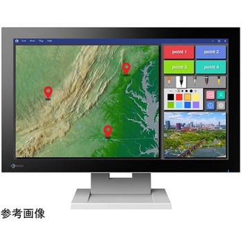 FDF2182WT-TGY 54.7cm(21.5)型タッチパネル装着カラー液晶モニター DuraVision FDF2182WTシリーズ EIZO 61241129