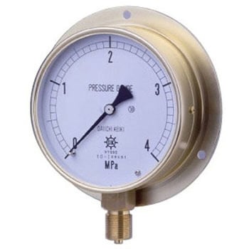 HNT汎用圧力計 蒸気用・M B型 Φ100 R3/8 BMT3/8-100シリーズ 第一計器