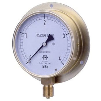 HNT汎用圧力計 B型 Φ100 G3/8 BT3/8-100シリーズ 第一計器