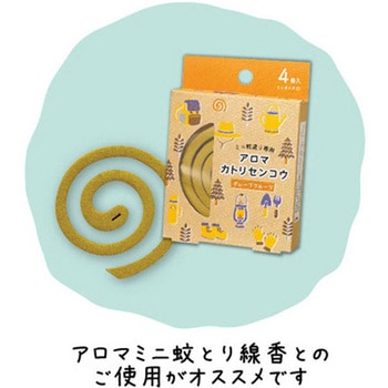 ポータブルミニ蚊遣り SKシリーズ デコレコーポレーション