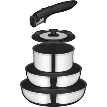 取っ手のとれるフライパン5点セット - THERMOS(サーモス)
