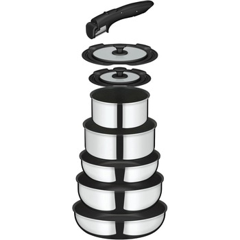 取っ手のとれるフライパン8点セット - THERMOS(サーモス)