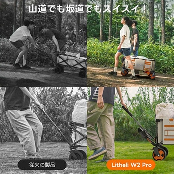 電動キャリーワゴン Litheli