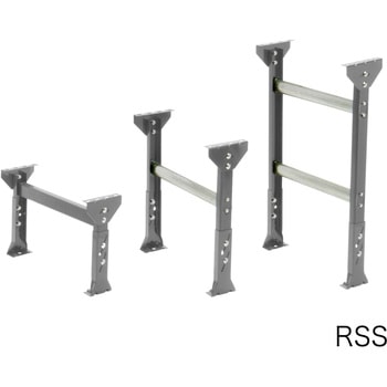 【オーダー】 グラビティ用脚 フリーローラ RSS脚 固定脚 スチール製 オークラ輸送機