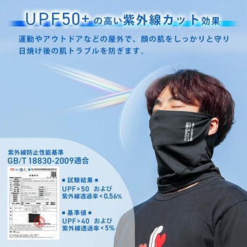 COOLMAX使用フェイスカバー 1124000101 - ROCKBROS(ロックブロス)