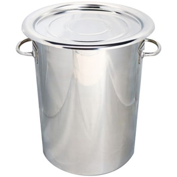 18-8テーパー型食品コンテナ(蓋付) - SUGICO(スギコ)