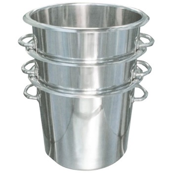 18-8テーパー型食品コンテナ(蓋付) - SUGICO(スギコ)