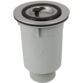 小型ゴミ収納器付防臭排水トラップ(50A) - SUGICO(スギコ)