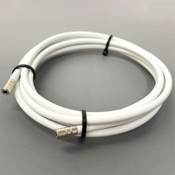 カラーブレーキアウター2m WHITE FOGLIA