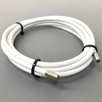 カラーブレーキアウター2m WHITE FOGLIA