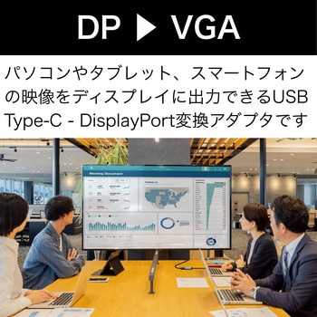 USB-C to DisplayPort 変換アダプタ - MCY TOOL