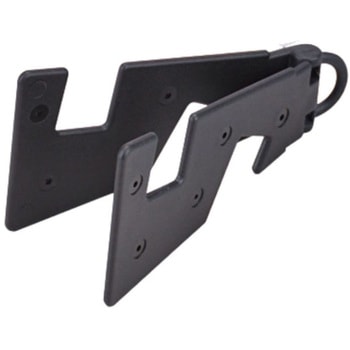 スマホ用折りたたみスタンド プラスチック ブラック MCY TOOL