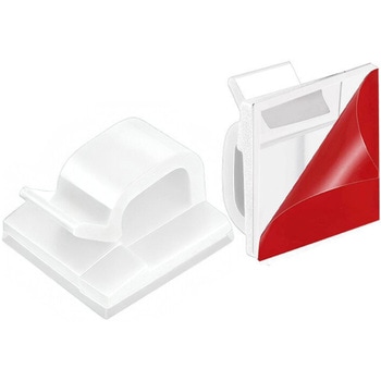 ケーブルホルダー アクリルシール 10個セット - MCY TOOL