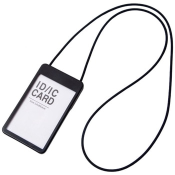 シリコンネックストラップ 伸縮カードホルダー HMD WORKS