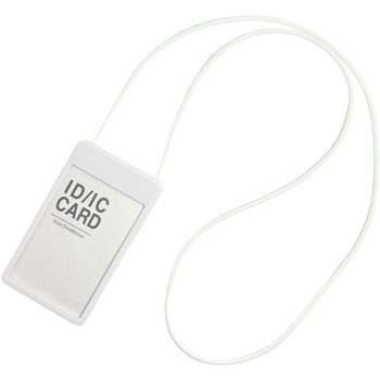 シリコンネックストラップ 伸縮カードホルダー HMD WORKS