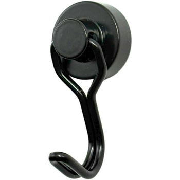 マグネットフック ブラック Φ16 HMD WORKS