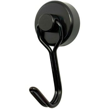 マグネットフック ブラック Φ20 HMD WORKS