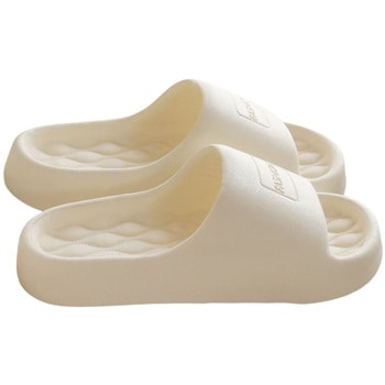 厚底軽量スリッパ ホワイト HMD WORKS