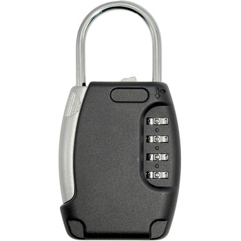 キーボックス スリムタイプ 4桁ダイヤル錠 合金製 - HMD WORKS