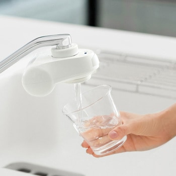 蛇口直結型浄水器 ナチュラル - タカギ