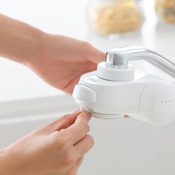 蛇口直結型浄水器 ナチュラル - タカギ