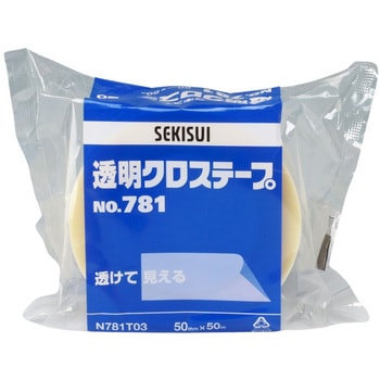 透明クロステープ セキスイ