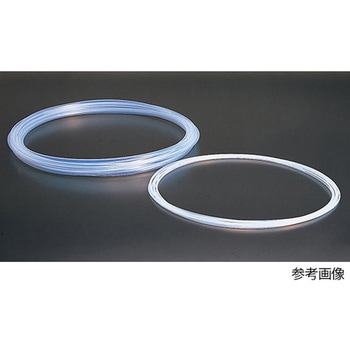PFAチューブ 内径Φ8×外径Φ10mm アズワン