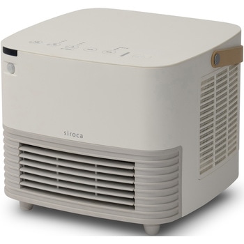 siroca 人感センサー付き セラミックファンヒーター ポカCUBE SH-CF251 siroca