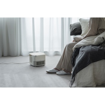 siroca 人感センサー付き セラミックファンヒーター ポカCUBE SH-CF251 siroca