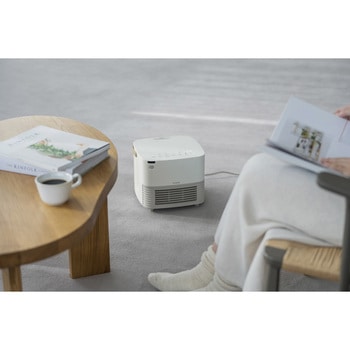 siroca 人感センサー付き セラミックファンヒーター ポカCUBE SH-CF251 siroca