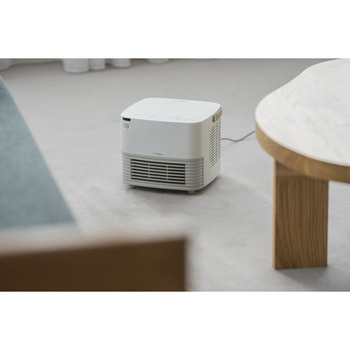 siroca 人感センサー付き セラミックファンヒーター ポカCUBE SH-CF251 siroca
