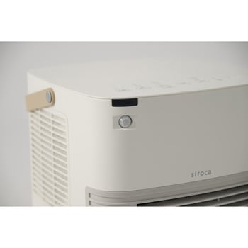 siroca 人感センサー付き セラミックファンヒーター ポカCUBE SH-CF251 siroca