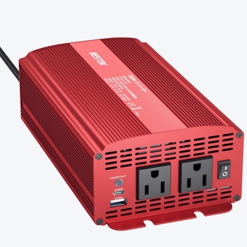 BESTEK 矩形波カーインバーター 1000W - BESTEK