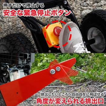 エンジン式粉砕機 粉砕径40mm ウッドチッパー SIS