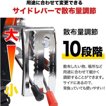 エンジン式噴霧器 散布機 タンク26L - SIS