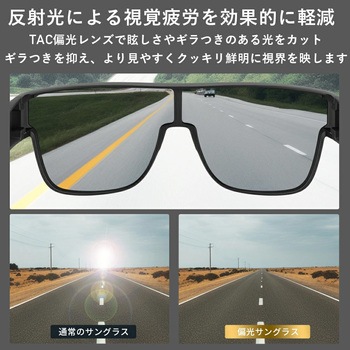 偏光オーバーグラス 1413001800 ROCKBROS(ロックブロス)