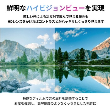 HDレンズサングラス 1411002500 - ROCKBROS(ロックブロス)