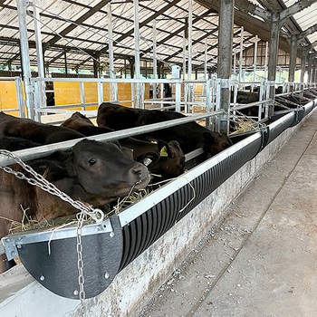 フィードボックス(牛舎用飼槽) タバタ(Tabata)