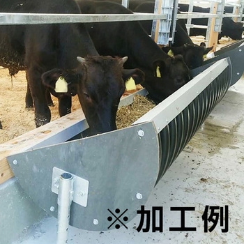 フィードボックス(牛舎用飼槽) タバタ(Tabata)